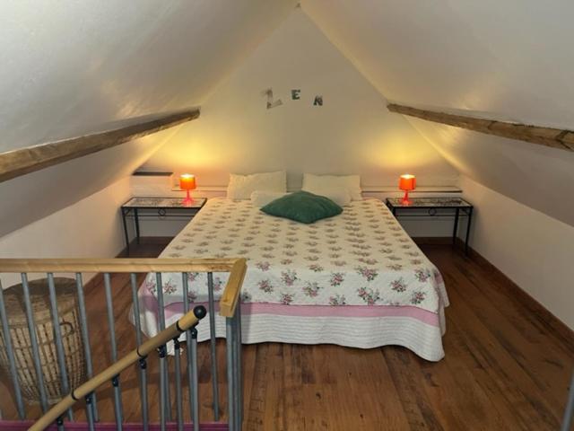 Le Petit Chateau Saint-Michel  部屋 写真